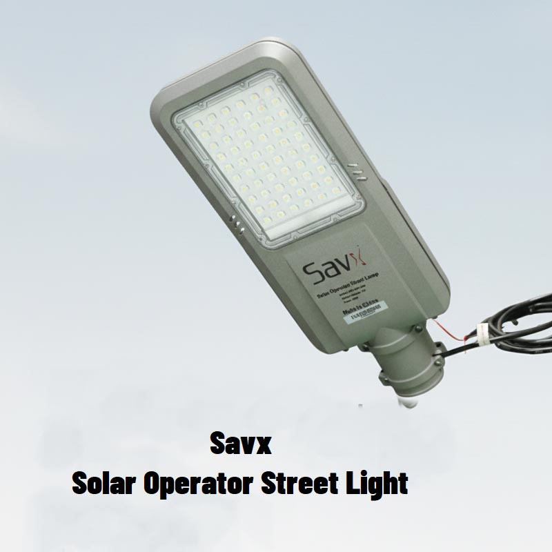 Savx 20W Solar Street Light